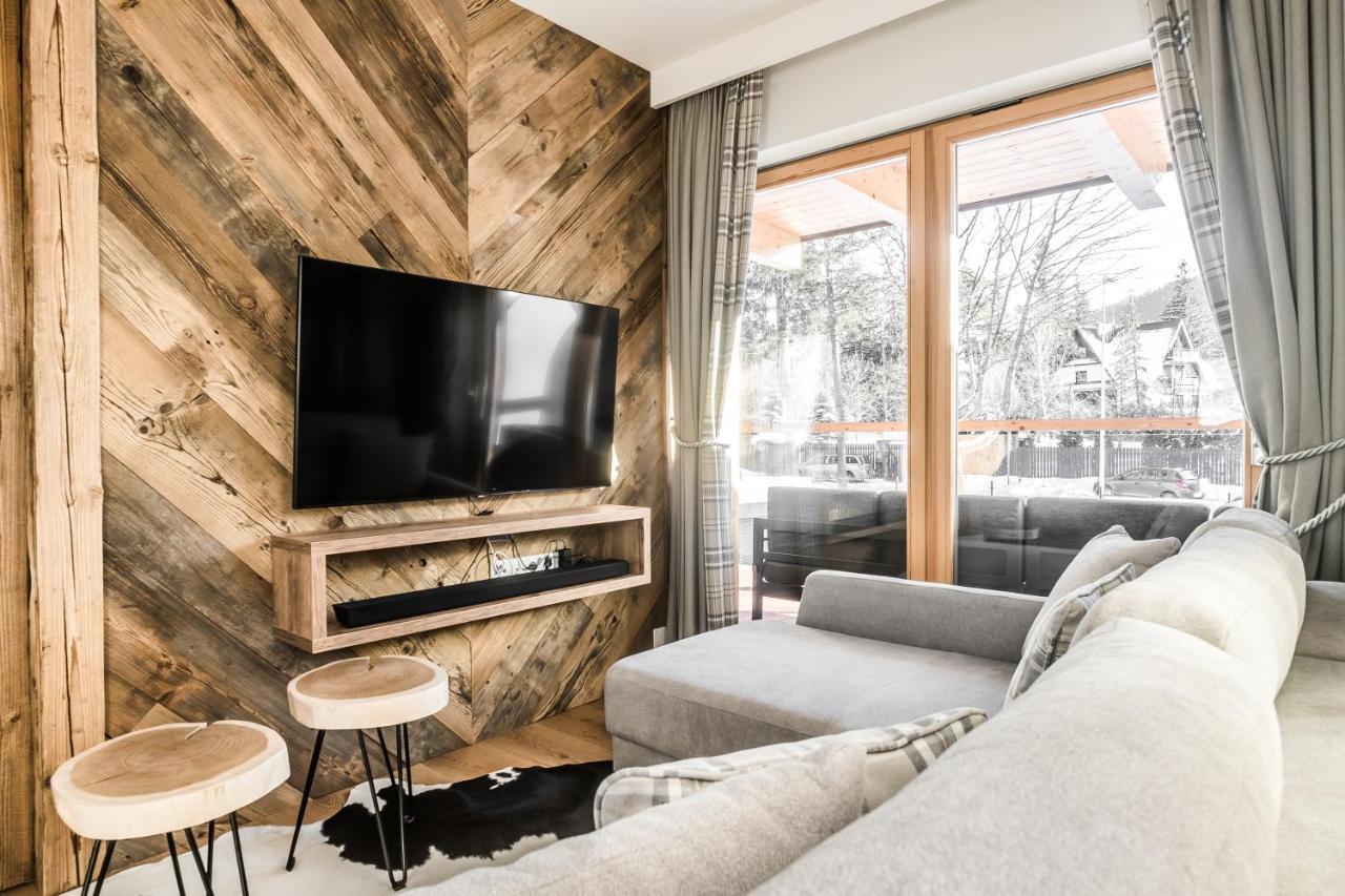 Rentplanet - Luksusowe Apartamenty Goszczynskiego 자코파네 외부 사진