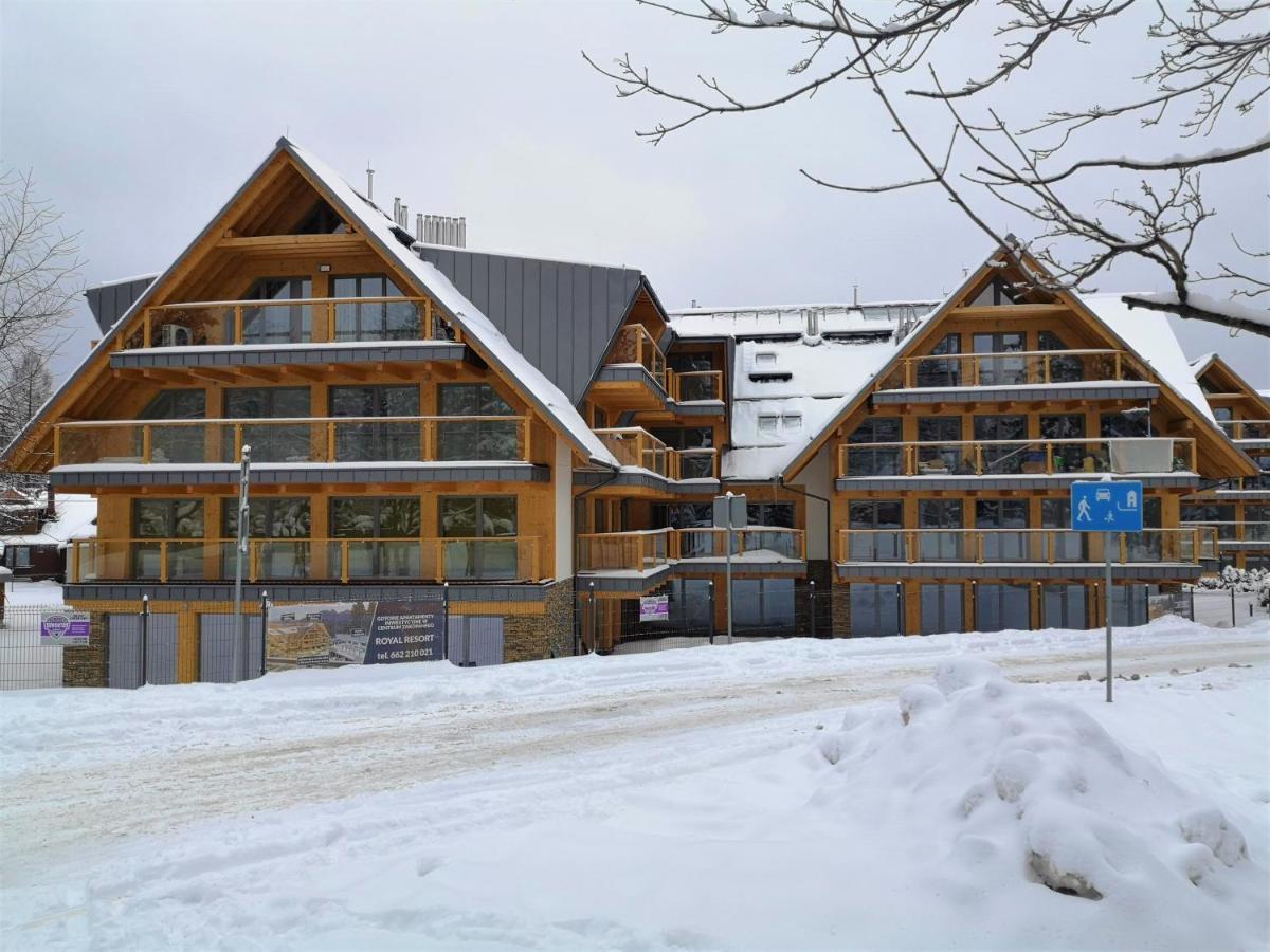 Rentplanet - Luksusowe Apartamenty Goszczynskiego 자코파네 외부 사진